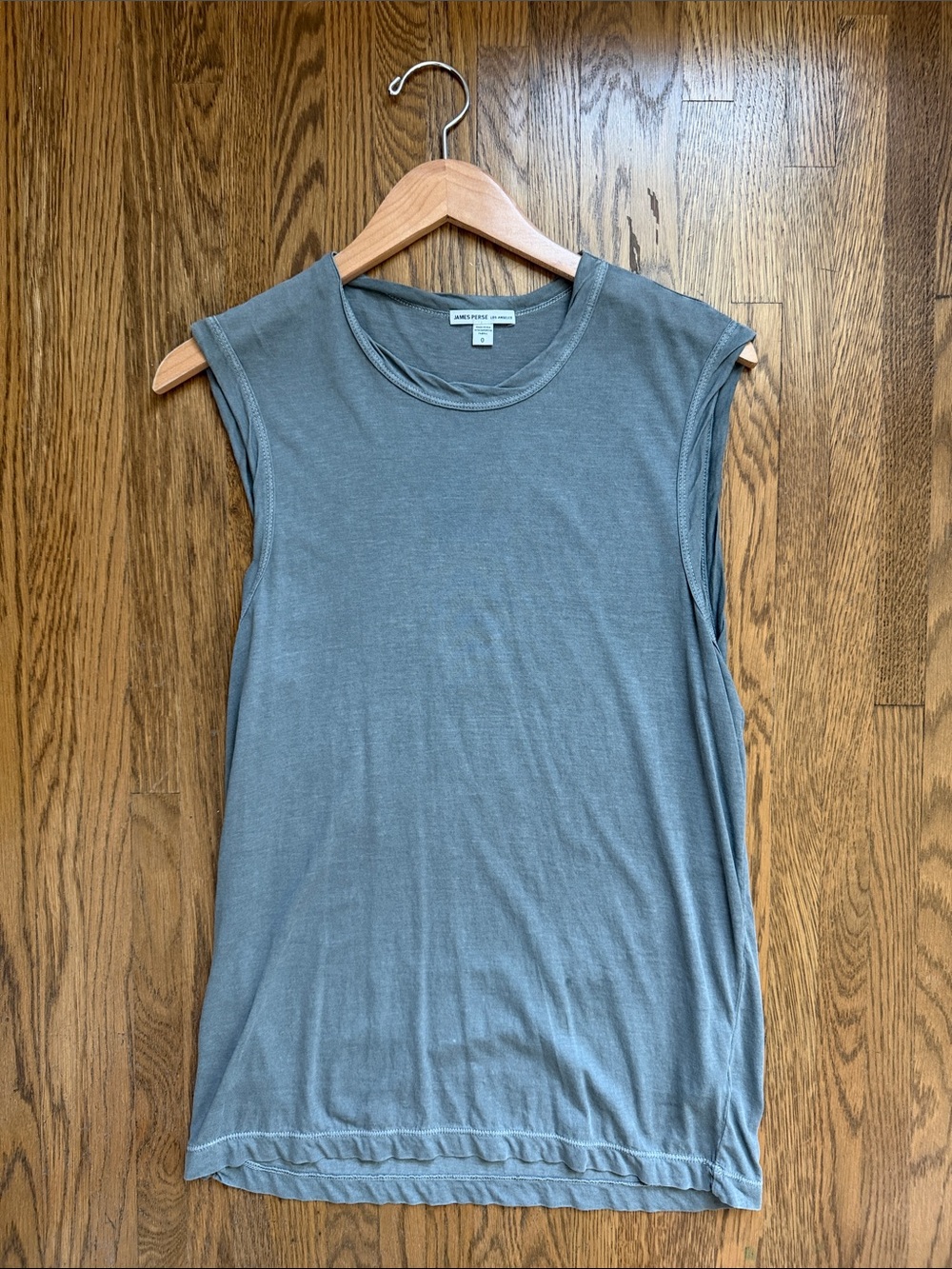 LA Muscle Tank - Palm Pigment